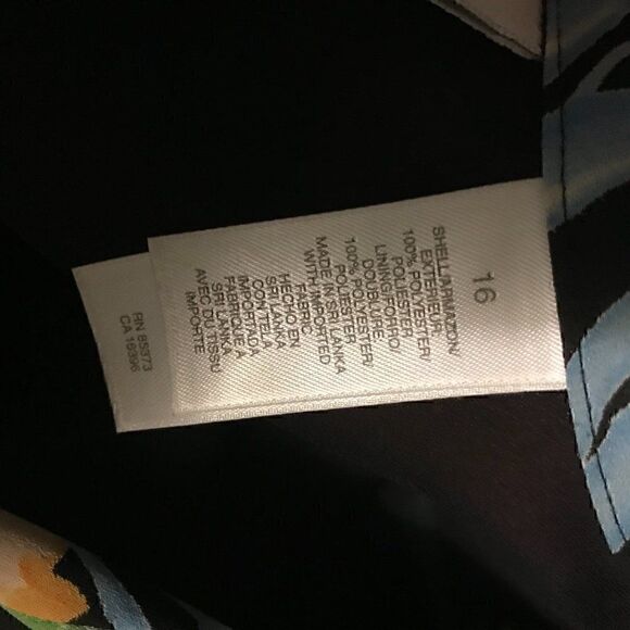 80s Hawaiian Short Sleeve Vintage Flower Button Down Tie Waist Maxi Dress 16 - Picture 4 of 10